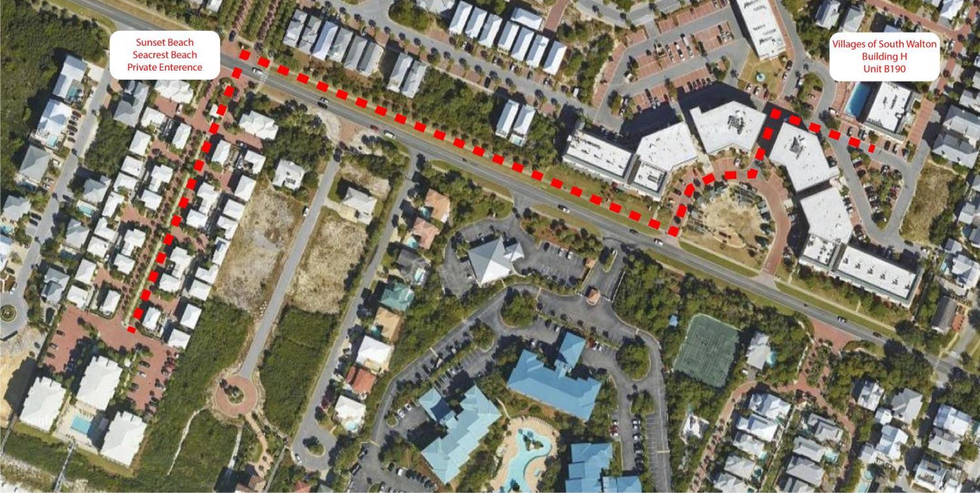 30A Villages Of South Walton B190 - Free Bicycles - Private Beach Access Seacrest Luaran gambar
